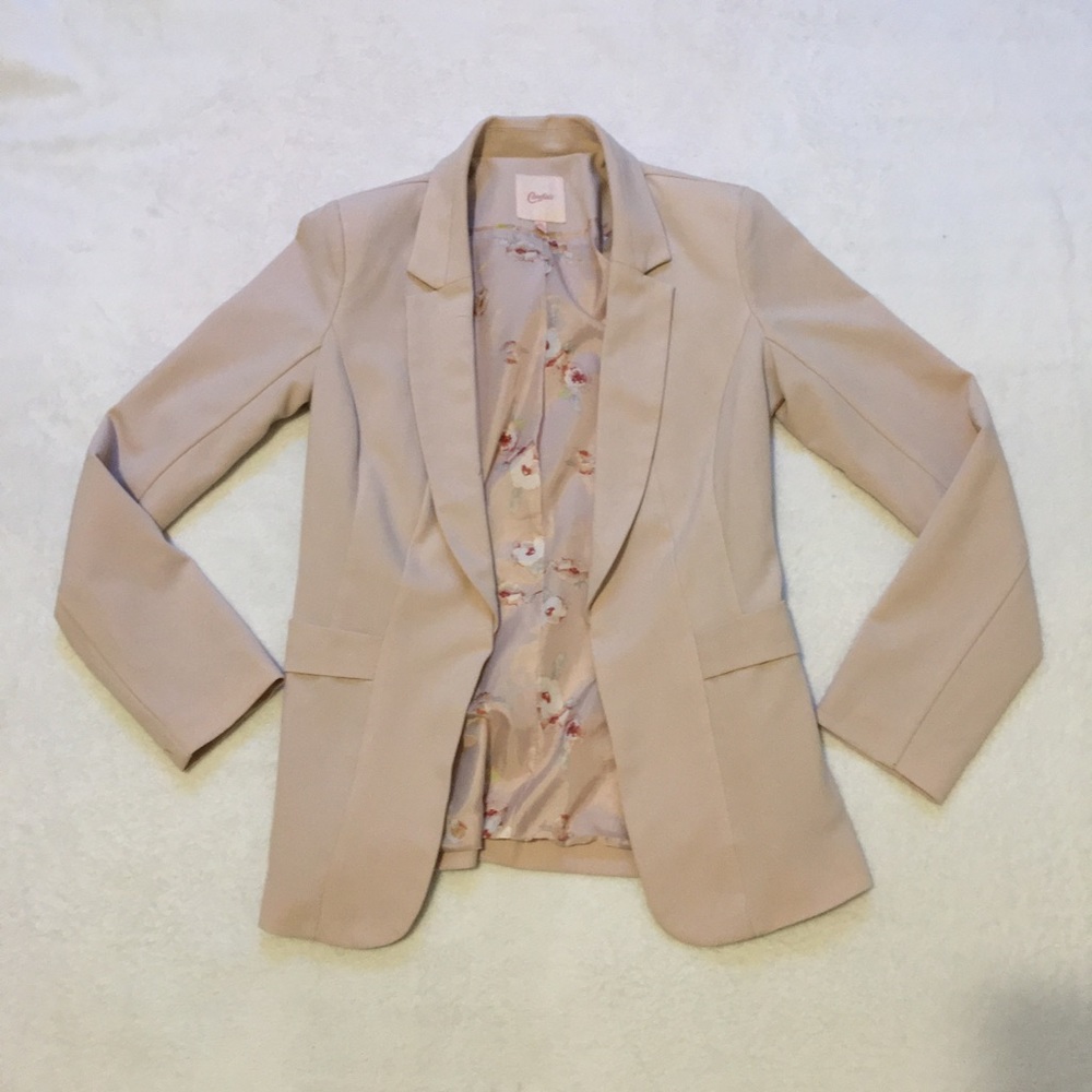 Pink blazer